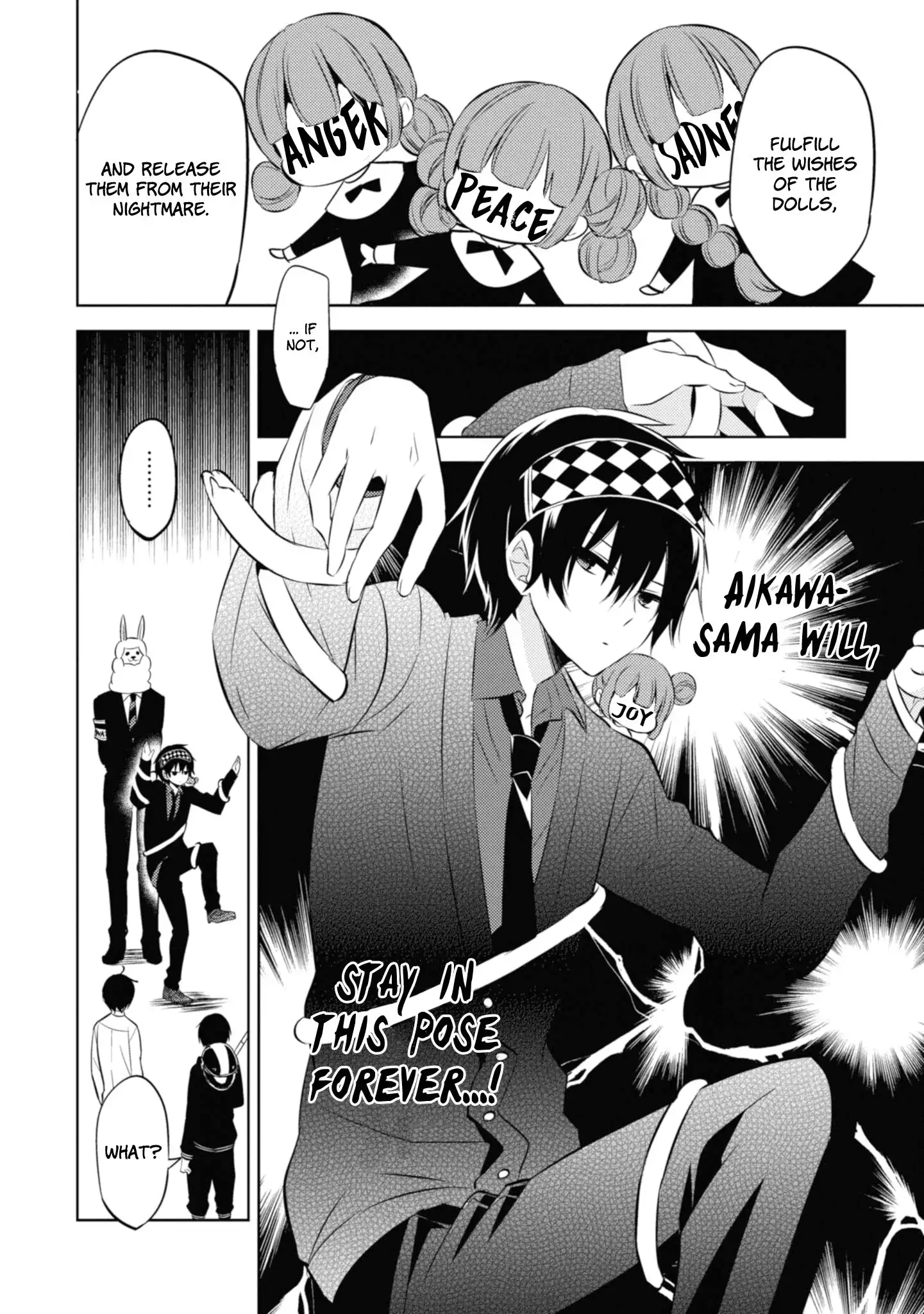 Naka no Hito Genome [Jikkyouchuu] Chapter 34 16